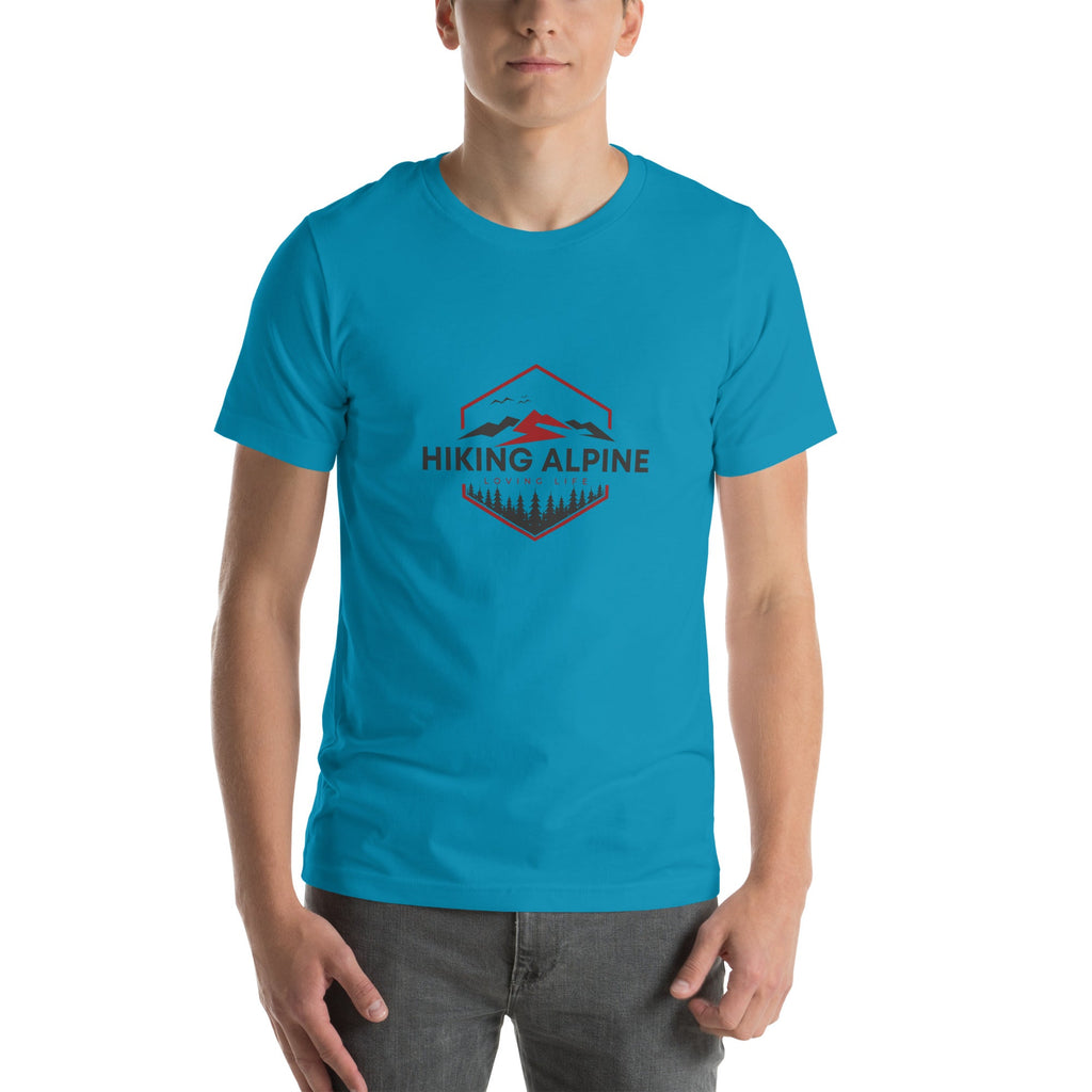 Hiking Alpine Edge Mens T-Shirt-6